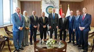 وزير البترول يستقبل هيئة مكتب لجنة الطاقة والبيئة بالشيوخ