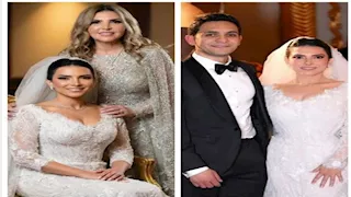 فيفي عبده توجه رسالة لـ نادية مصطفى بعد زواج ابنتها