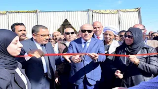 ضمن "حياة كريمة".. محافظ الأقصر يفتتح 4 محطات صرف بإسنا (صور)