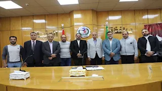 كدواني يكرم "أبطال الغاز": سرعة استجابتهم منعت كارثة بانهيار المنيا