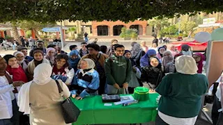 قضايا المناخ.. طب قصر العيني تحتفل بمرور عام على انطلاق المكتب الأخضر