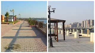 قبل تفقد وزيرة التنمية.. كل ما تريد معرفته عن توسعة كورنيش النيل بسوهاج