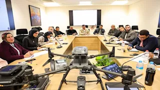 الري تطلق المرحلة الأولى لتدريب الكوادر على استخدام طائرات الدرون لمتابعة المنظومة المائية