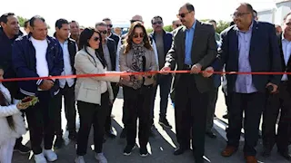 افتتاح محطة الهجارسة لمعالجة الصرف الصحي في سوهاج