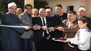  بعد تجديدها.. افتتاح 5 مساجد بتكلفة 10.5 مليون جنيه في بني سويف (صور)