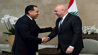 لتعزيز العلاقات الثنائية.. الرئيس اللبناني يستقبل مدبولي في قصر بعبدا بلبنان