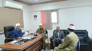 أوقاف المنيا تختتم الاختبارات الأولية لمسابقة "حفظ المتون" - صور