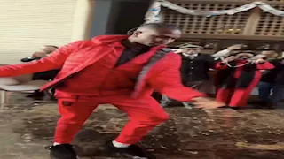 رقصة شيكو بانزا تشعل الأجواء في معسكر أنجولا قبل كأس الأمم الأفريقية