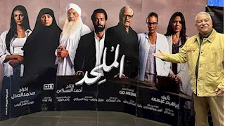إبراهيم عيسى يروج لفيلم "الملحد" استعدادا لعرضه بالسينمات