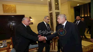 أبرزهم عمرو موسى.. شخصيات عامة في عزاء محمد صابر وزير الثقافة الأسبق