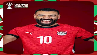 أول رد فعل لمحمد صلاح بعد فوز منتخب مصر على زيمبابوي 