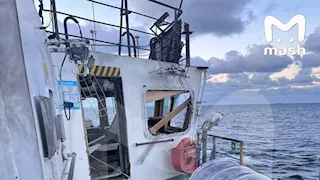 موسكو تكشف تفاصيل استهداف سفينة روسية مدنية في السواحل التركية (صور)