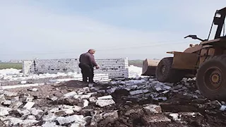  إزالة 2171 حالة تعدٍ على الأراضي الزراعية وأملاك الدولة بالمنيا