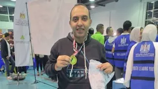 بهاء نبيل بطل "البلاي ستيشن".. ما هي منافسات أوليمبياد الصحفيين؟