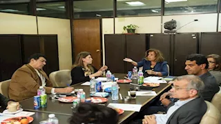 برئاسة مشيرة خطاب.. مجلس أمناء مهرجان المنصورة لسينما الأطفال يعقد اجتماعه الأول