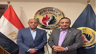 تعيين طارق بركات مساعدًا لرئيس حزب حماة الوطن