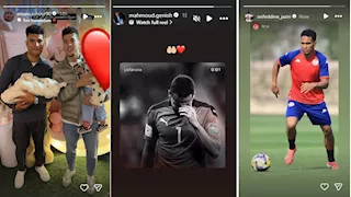 ستوري نجوم كرة القدم.. ممدوح عباس يزور حسن شحاتة.. وفيريرا يقاضي ميدو