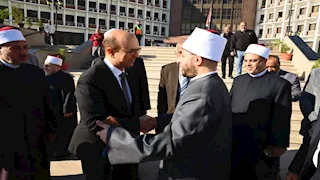 رئيس جامعة أسيوط يستقبل وزير الأوقاف لتعزيز التعاون العلمي والديني (صور)