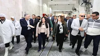 صور.. افتتاح المجزر الآلي ووضع حجر أساس السوق الجديد بقرية الحبيل