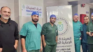 نزيف حاد.. فريق طبي برأس سدر ينقذ شابًا بعد حادث سير بجنوب سيناء