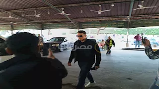 حميدة وأشرف زكي ورامي رضوان.. 15 صورة من جنازة سمية الألفي 