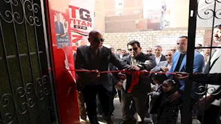 وزير الشباب ومحافظ المنيا يتفقدان مشروعات الاستثمار الرياضي بديرمواس (صور)