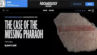 مقبرة تحتمس الثاني بالأقصر ضمن أهم 10 اكتشافات أثرية لعام 2025