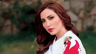 "بلوك ناعم".. كيف نسقت نسرين طافش إطلالتها؟