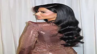 بـ "جامبسوت" أنيق .. كيف نسقت كارولين عزمي إطلالتها؟