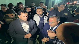  وزير الرياضة يتفقد مشروع إنشاء استاد النادي المصري الجديد -صور