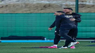 19 صورة لمران منتخب مصر الجماعي استعدادا لمواجهة زيمبابوي في أمم أفريقيا