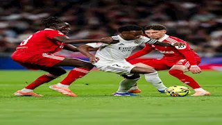 فيديو أهداف مباراة ريال مدريد و إشبيلية في الدوري الإسباني 