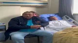 ولع في نفسه علشان معزمتوش.. أول تعليق من ناصر البرنس بجوار سرير شقيقه | صور