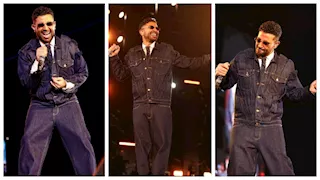 بالصور| أحمد سعد يتألق في حفله الأخير بالأكاديمية البحرية