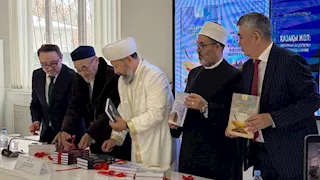 الجامعة المصرية للثقافة الإسلامية تنظم حفل تقديم إصدارات "المرجعية الإسلامية بكازاخستان"