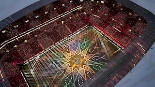 "بحضور إنفانتينو وموتسيبي".. 25 صورة من حفل افتتاح بطولة كأس أمم أفريقيا 2025