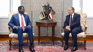 رسالة خطية من رئيس جنوب السودان إلى الرئيس السيسي.. فما القصة؟ 