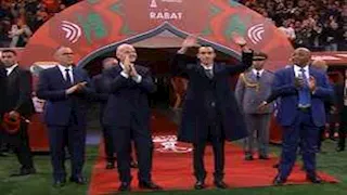 ولي العهد المغربي يخطف الأضواء في افتتاح بطولة أمم أفريقيا 2025