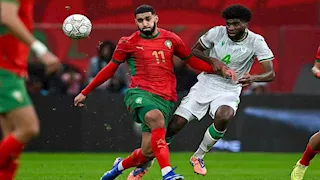 ملخص وفيديو أهداف مباراة المغرب وجزر القمر في كأس أمم أفريقيا
