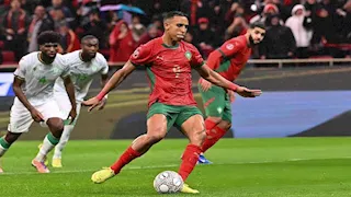 "اهدار ركلة جزاء".. ملخص شوط المغرب وجزر القمر الأول في افتتاح كأس الأمم الأفريقية