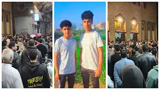 جنازات ليلية بأشمون.. مئات الأهالي يشيعون ضحايا صحراوي البحيرة (صور)