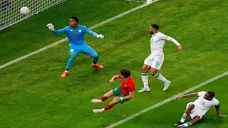 فيديو هدف منتخب المغرب في  مرمى جزر القمر في كأس الامم الافريقية