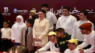 بحضور ريهام عبدالغفور ومحمد سلام.. 25 صورة للعرض الخاص لفيلم "خريطة رأس السنة"