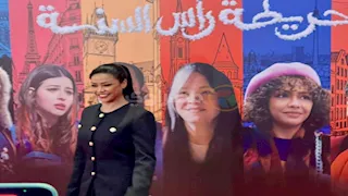 أسماء أبو اليزيد تصل العرض الخاص لفيلم "خريطة رأس السنة".. صور