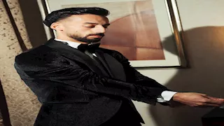 أحمد عبد القادر ينشر 5 صور من حفل زفافه 