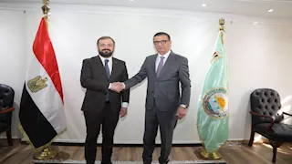 وزير الزراعة ووزير الاقتصاد الأرميني يبحثان آفاق التعاون وزيادة فرص الاستثمار