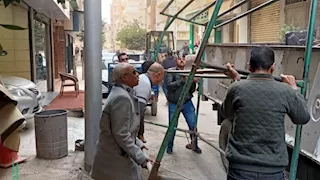 الشرقية تكثف الحملات لمواجهة الإشغالات وإعادة الشكل الحضاري للشوارع