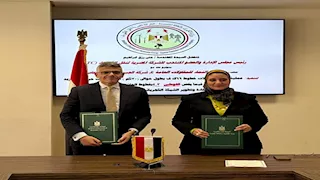 "نقل الكهرباء" توقِّع عقد إحلال موصلات خطوط 66 ك.ف بالعاشر من رمضان