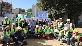 محافظ المنيا يتفقد تطوير مأخذ ومحطة تنقية مياه جنوب ملوي (صور)