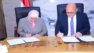 جامعة سوهاج تتعاون مع شركة المياه ومديرية الإسكان لدعم المشروعات التنموية